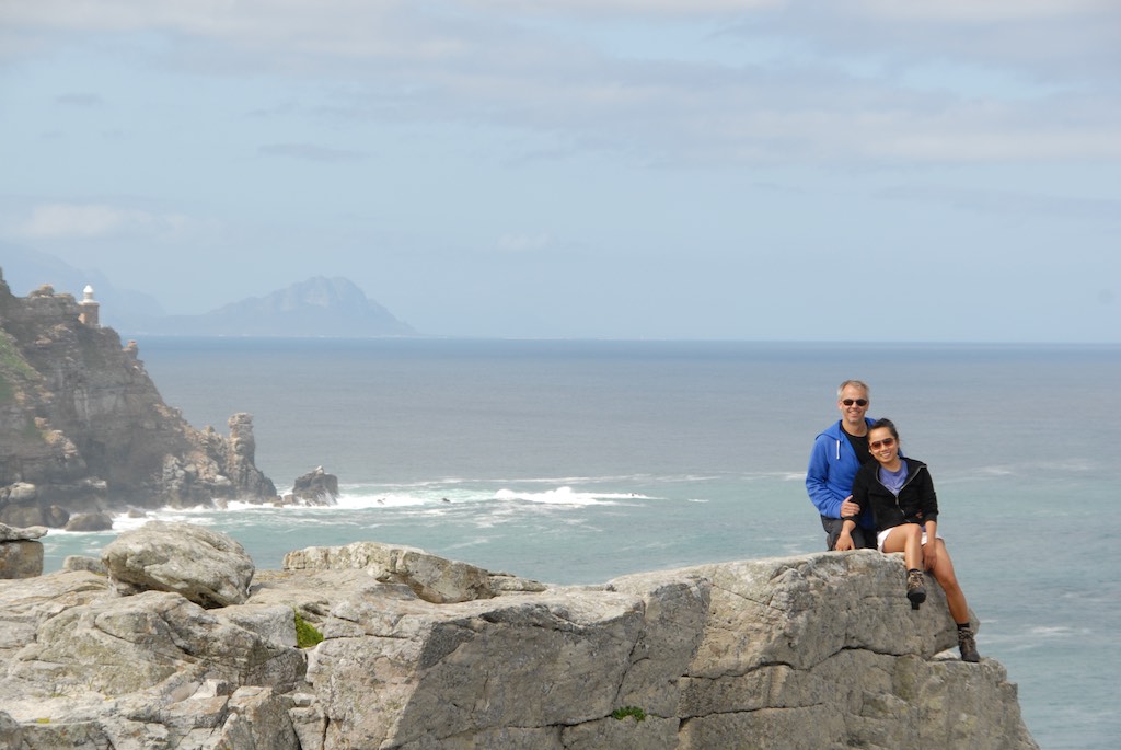 ... and first picture at Cape of Good Hope