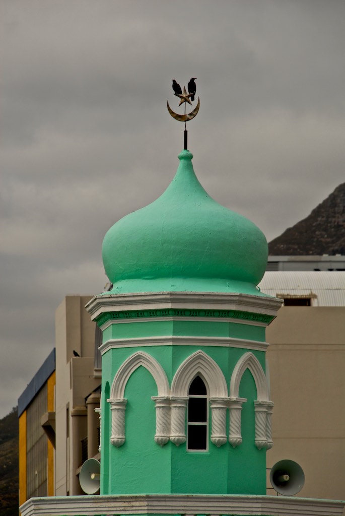 The Nurul Islam Mosque of Bo Kaap, established in 1844