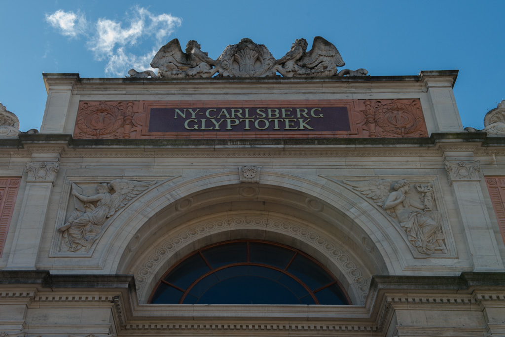 The Glyptothek, an art museum close to Tivoli