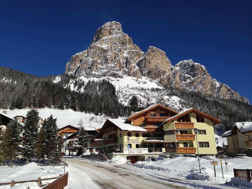 Our hotel in Corvara