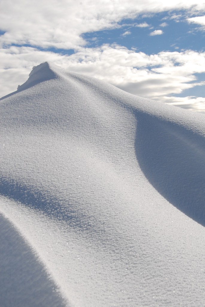 Close-up of snow