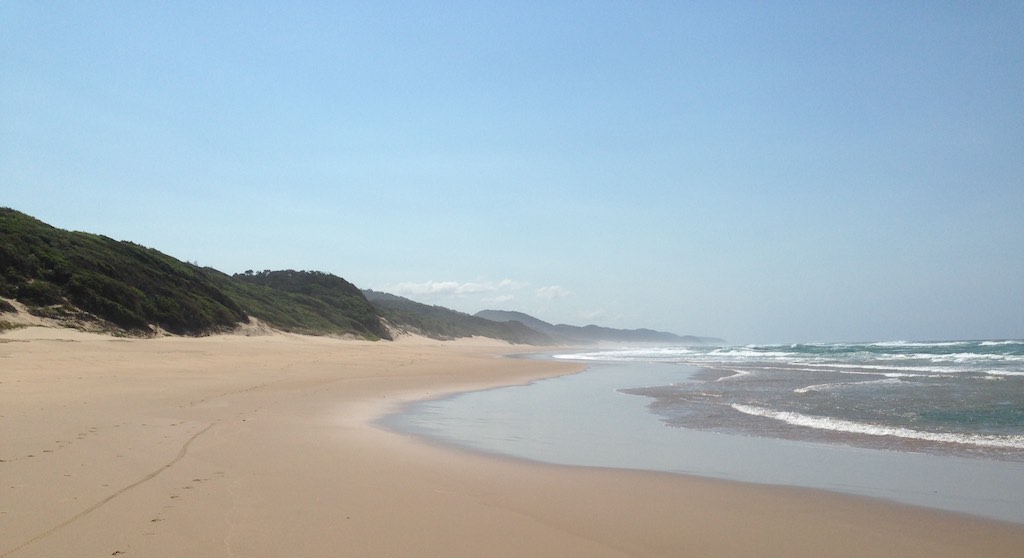 Cape Vidal beach